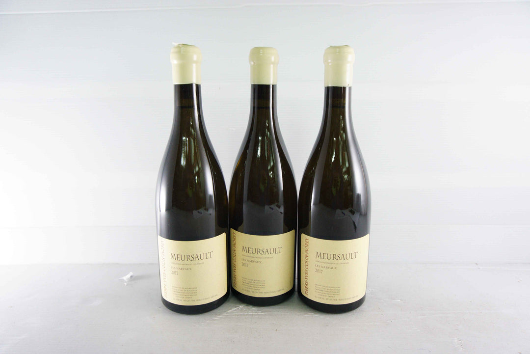 Pierre Yves Colin Morey Meursault Les Narvaux 2017