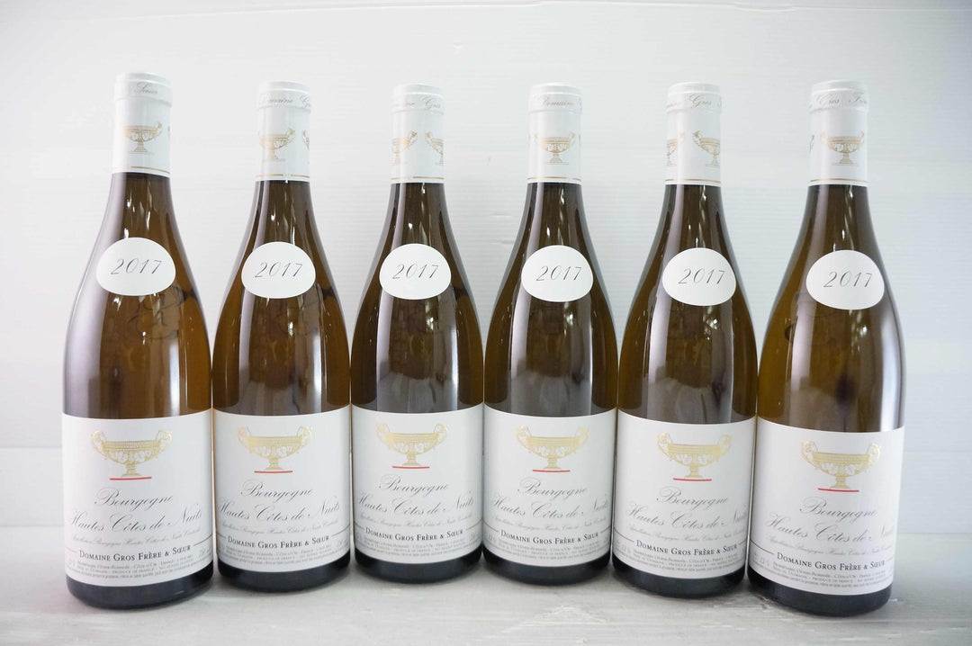 Gros Frere et Soeur Bourgogne Hautes Cotes de Nuits Blanc 2017