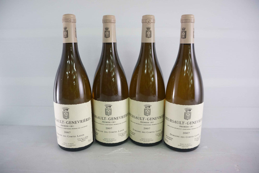 Comtes Lafon Meursault Genevrieres 1er Cru 2007