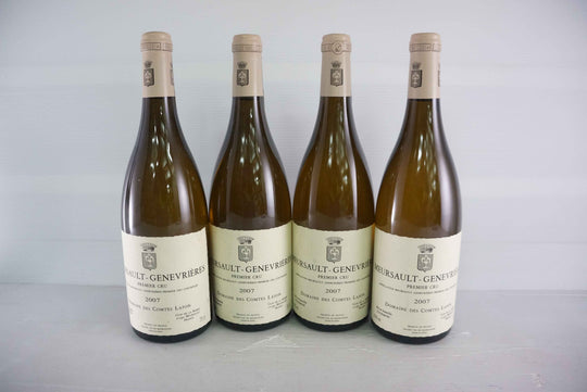 Comtes Lafon Meursault Genevrieres 1er Cru 2007