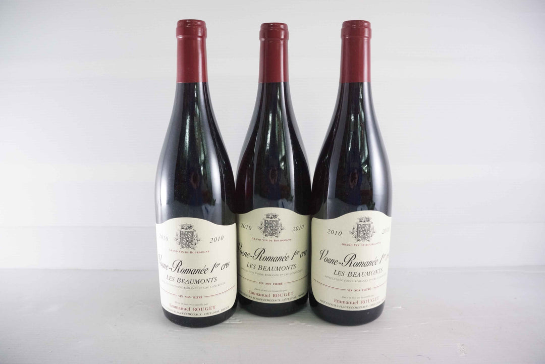 Emmanuel Rouget Vosne Romanee Les Beaux Monts 1er Cru 2010