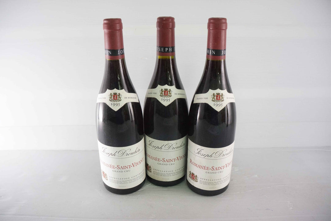 Joseph Drouhin Romanee Saint Vivant Grand Cru 1995