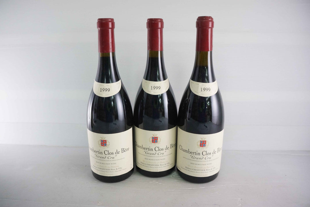 Robert Groffier Chambertin Clos de Beze Grand Cru 1999