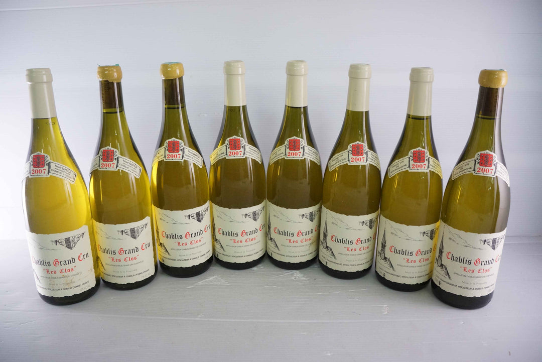 Dauvissat Chablis Les Clos Grand Cru 2007 *