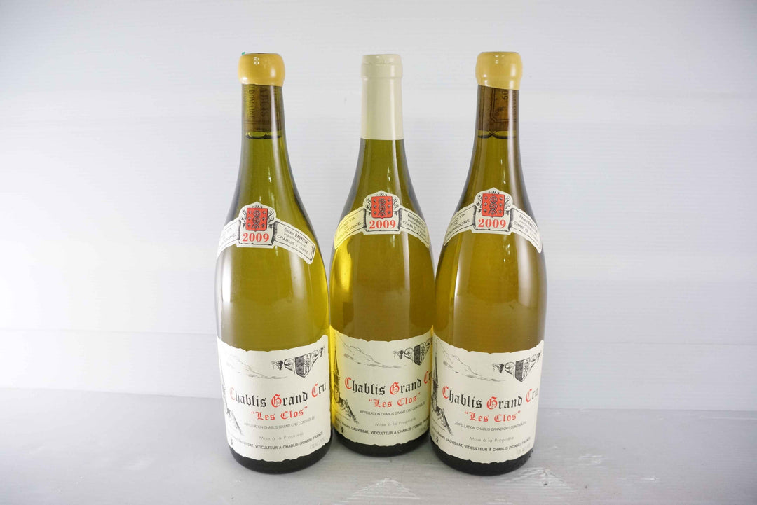 Dauvissat Chablis Les Clos Grand Cru 2009