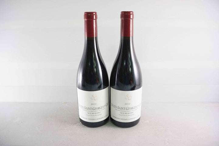 Sylvain Cathiard Nuits Saint Georges Aux Murgers 1er Cru 2012