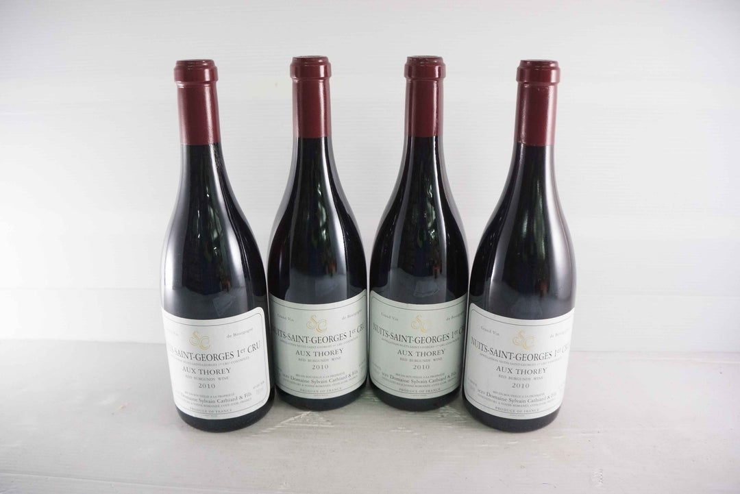 Sylvain Cathiard Nuits Saint Georges Aux Thorey 1er Cru 2010