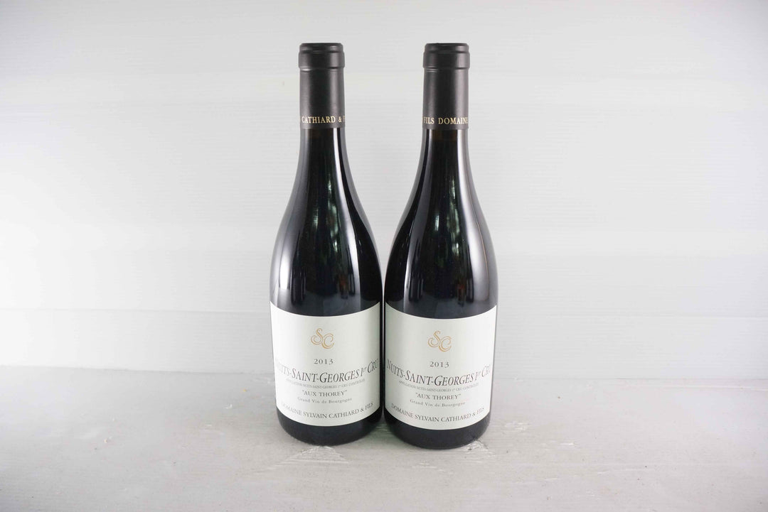 Sylvain Cathiard Nuits Saint Georges Aux Thorey 1er Cru 2013