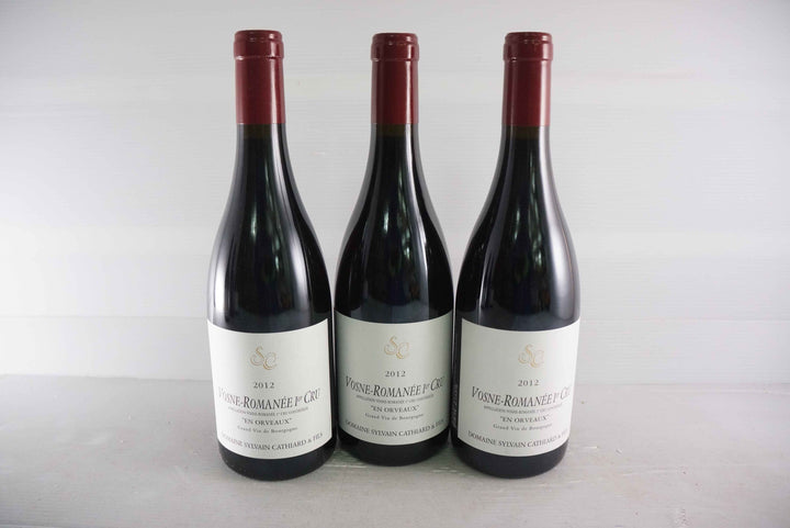 Sylvain Cathiard Vosne Romanee En Orveaux 1er Cru 2012