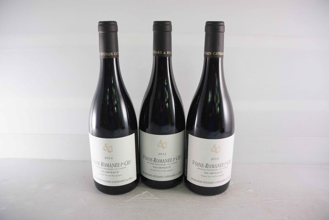 Sylvain Cathiard Vosne Romanee En Orveaux 1er Cru 2014