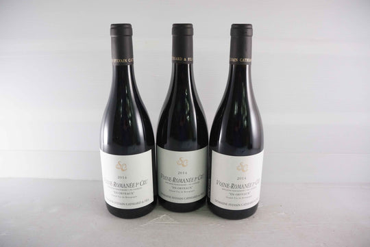Sylvain Cathiard Vosne Romanee En Orveaux 1er Cru 2014