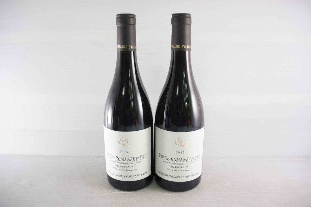 Sylvain Cathiard Vosne Romanee En Orveaux 1er Cru 2015