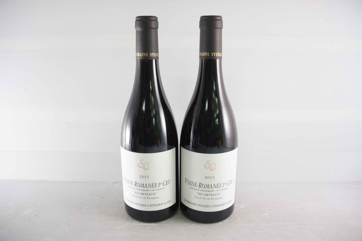 Sylvain Cathiard Vosne Romanee En Orveaux 1er Cru 2015