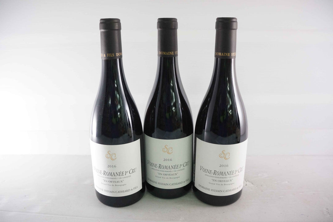 Sylvain Cathiard Vosne Romanee En Orveaux 1er Cru 2016
