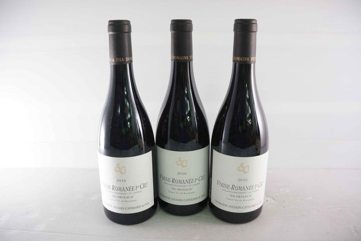 Sylvain Cathiard Vosne Romanee En Orveaux 1er Cru 2016