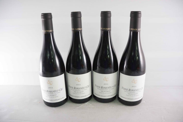 Sylvain Cathiard Vosne Romanee Les Suchots 1er Cru 2014