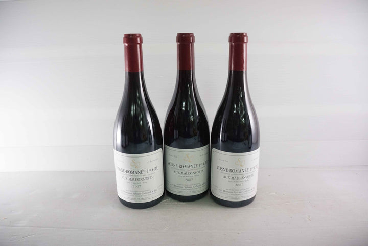 Sylvain Cathiard Vosne Romanee Aux Malconsorts 1er Cru 2007