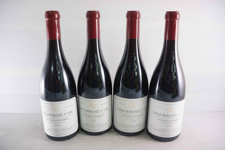 Sylvain Cathiard Vosne Romanee Aux Malconsorts 1er Cru 2009 *