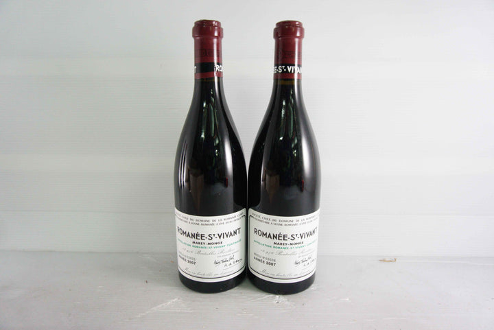 DRC Romanee St Vivant Grand Cru 2007