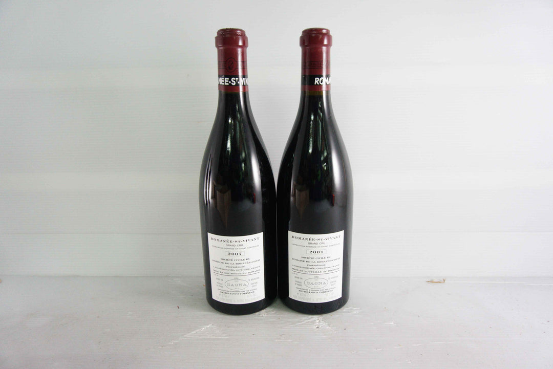DRC Romanee St Vivant Grand Cru 2007