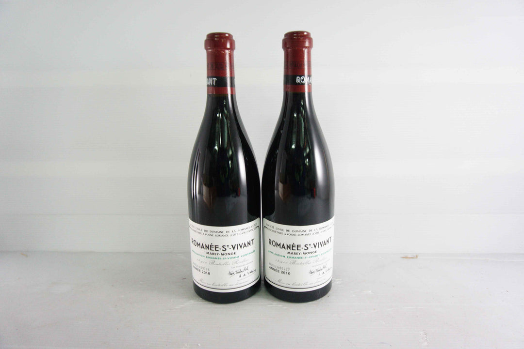 DRC Romanee St Vivant Grand Cru 2010