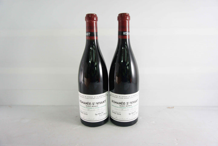 DRC Romanee St Vivant Grand Cru 2010