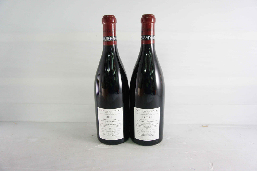 DRC Romanee St Vivant Grand Cru 2010