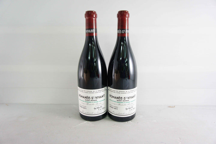 DRC Romanee St Vivant Grand Cru 2011