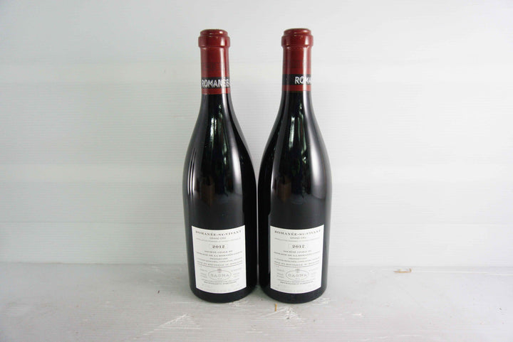 DRC Romanee St Vivant Grand Cru 2012