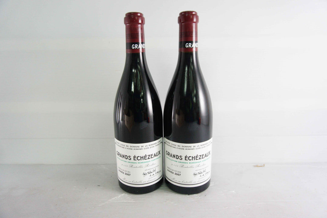 DRC Grands Echezeaux Grand Cru 2007