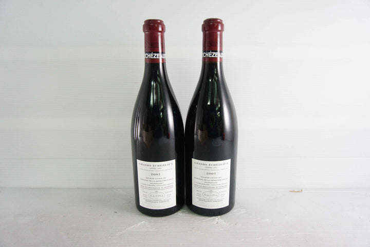 DRC Grands Echezeaux Grand Cru 2007