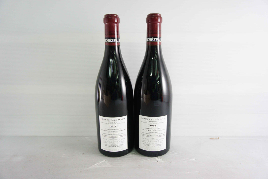 DRC Grands Echezeaux Grand Cru 2007