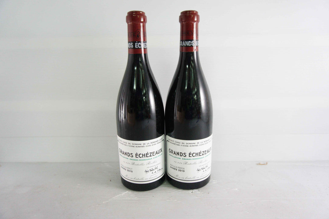 DRC Grands Echezeaux Grand Cru 2010