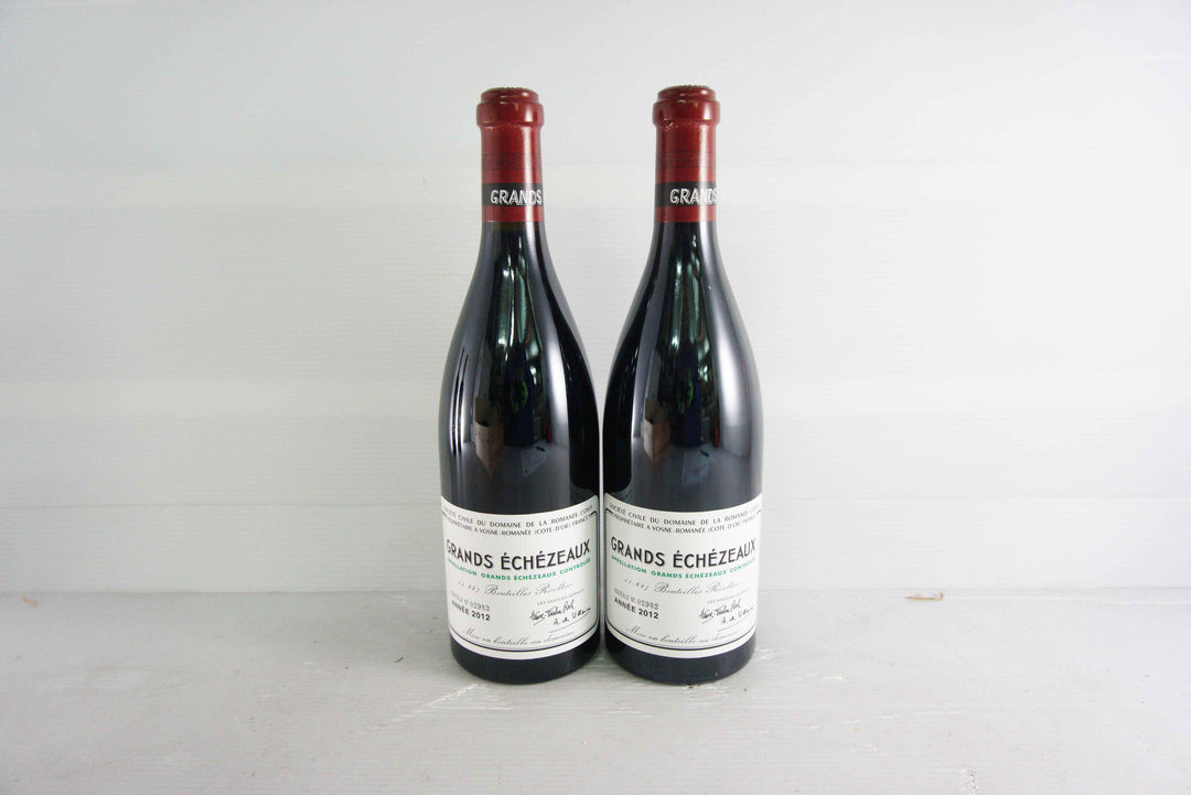 DRC Grands Echezeaux Grand Cru 2012