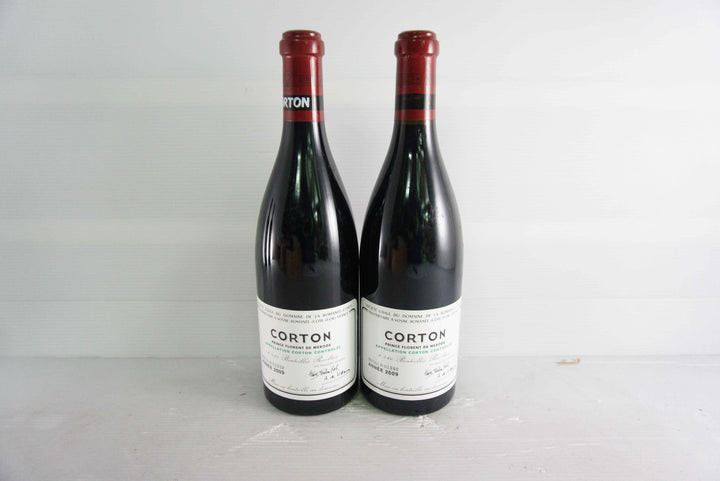 DRC Corton Grand Cru 2009