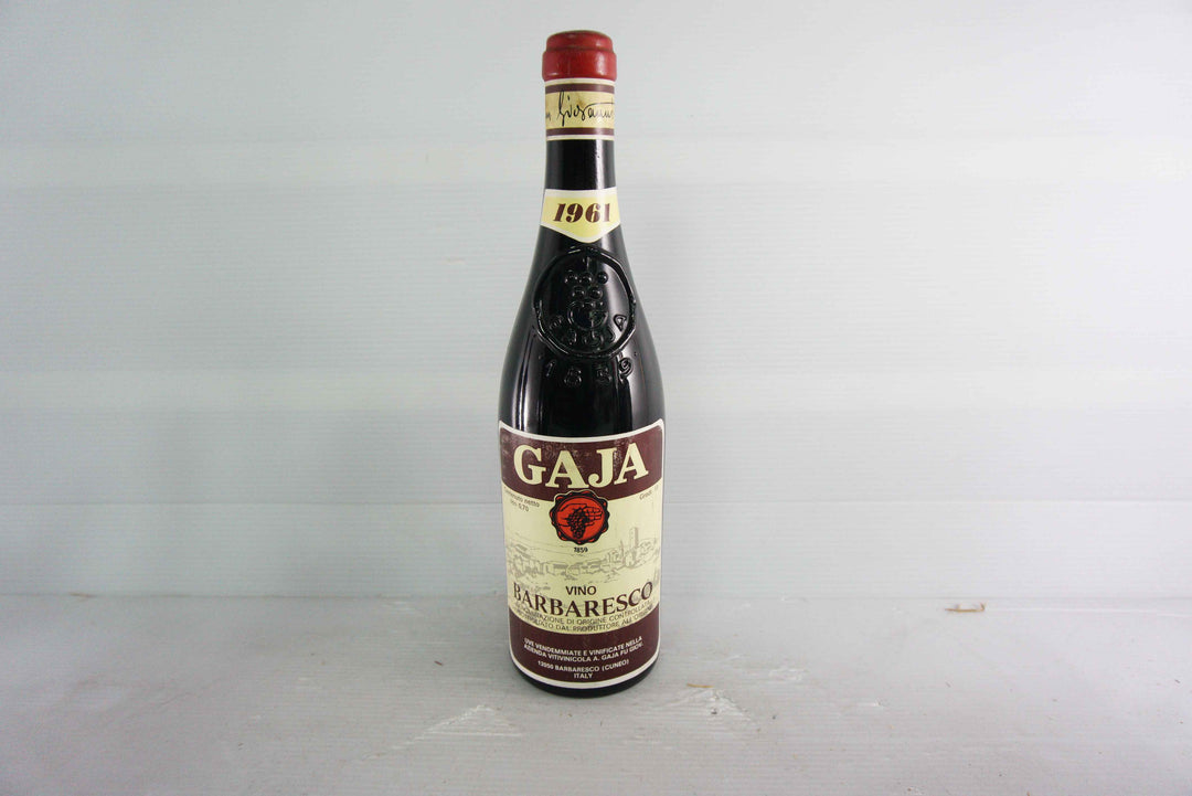 Gaja Barbaresco 1961