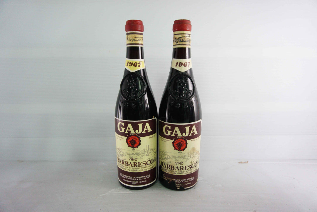 Gaja Barbaresco 1967 *