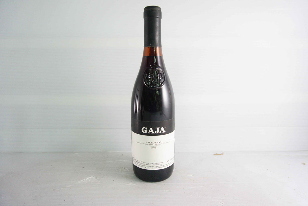 Gaja Barbaresco 1982