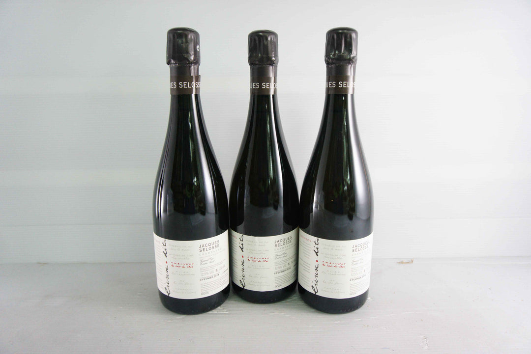 Jacques Selosse Extra Brut Le Bout Du Clos Grand Cru NV