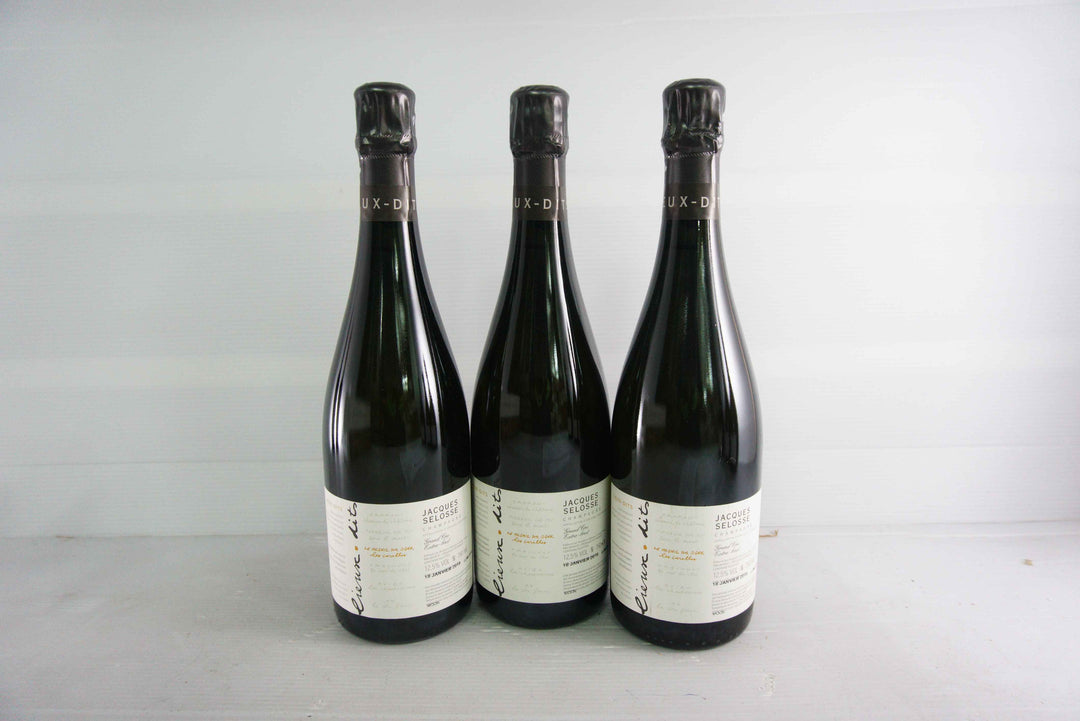 Jacques Selosse Extra Brut Les Carelles Grand Cru NV