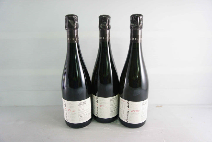Jacques Selosse Extra Brut Sous le Mont Grand Cru NV