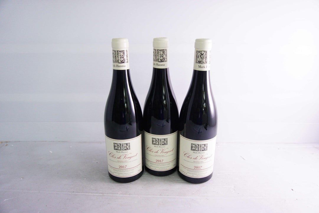 Mark Haisma Clos de Vougeot Grand Cru 2017