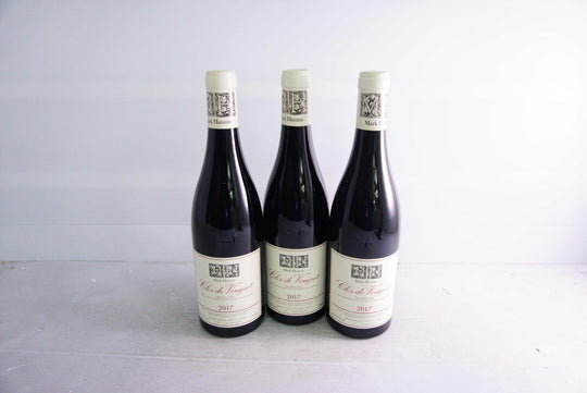Mark Haisma Clos de Vougeot Grand Cru 2017