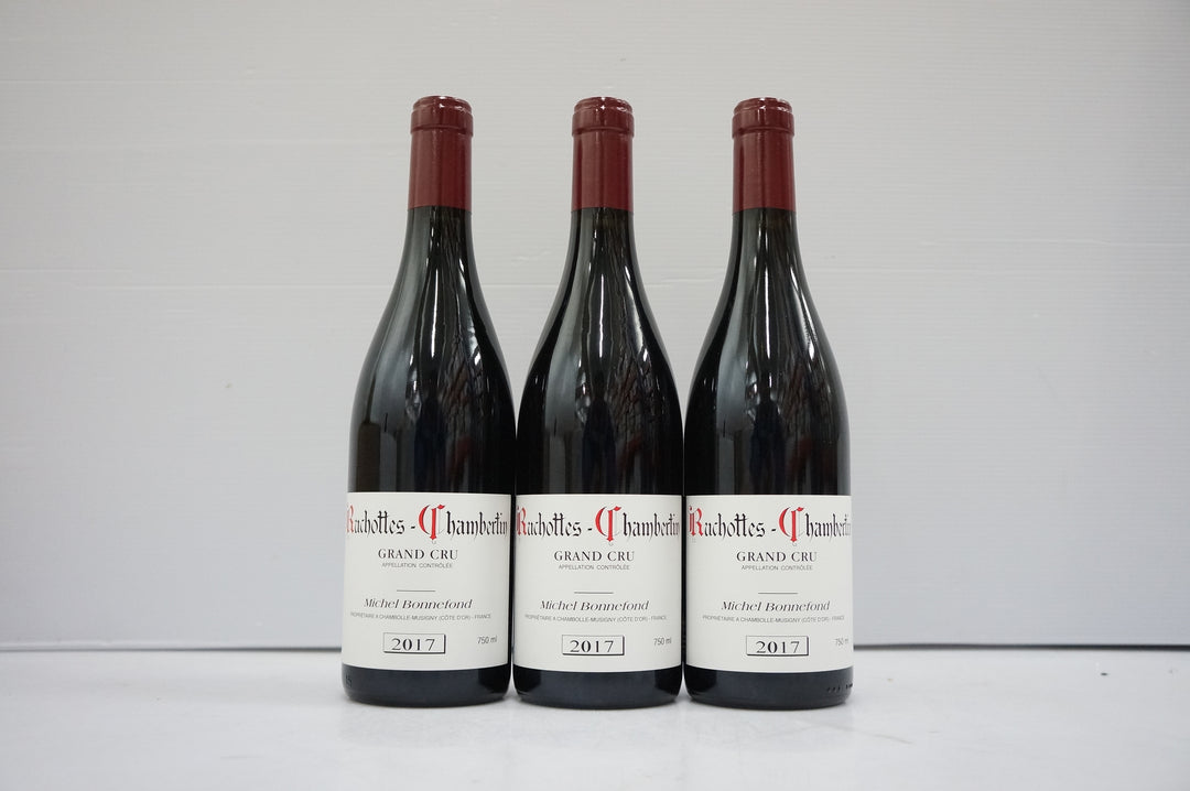 Christophe Roumier Michel Bonnefond Ruchottes Chambertin Grand Cru 2017