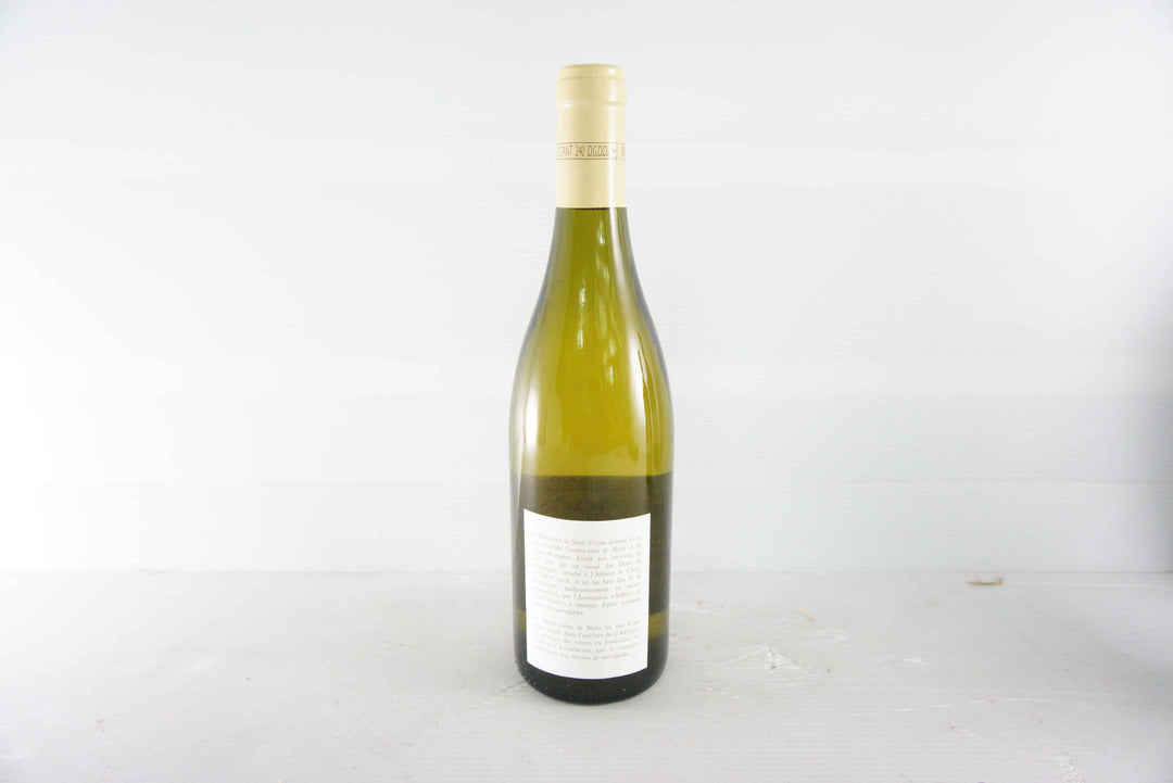 DRC Hautes Cotes de Nuits Blanc Abbaye de St Vivant 2010