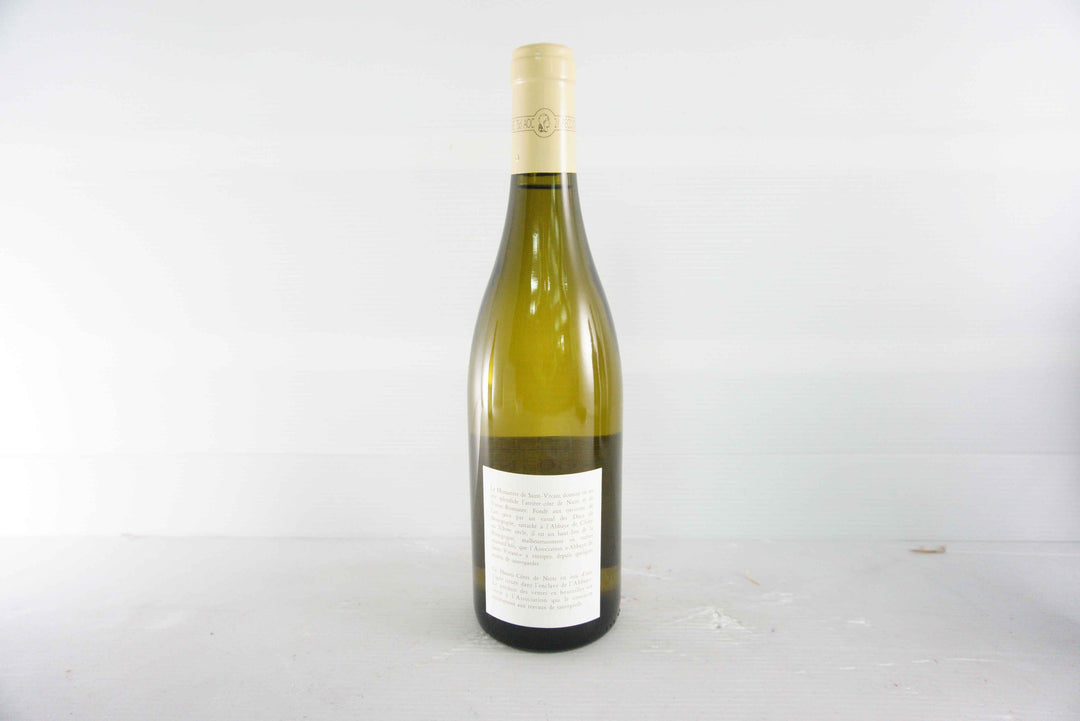 DRC Hautes Cotes de Nuits Blanc Abbaye de St Vivant 2014