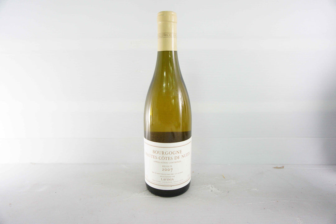 DRC Hautes Cotes de Nuits Blanc Abbaye de St Vivant 2007