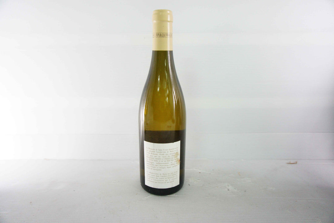 DRC Hautes Cotes de Nuits Blanc Abbaye de St Vivant 2011 *