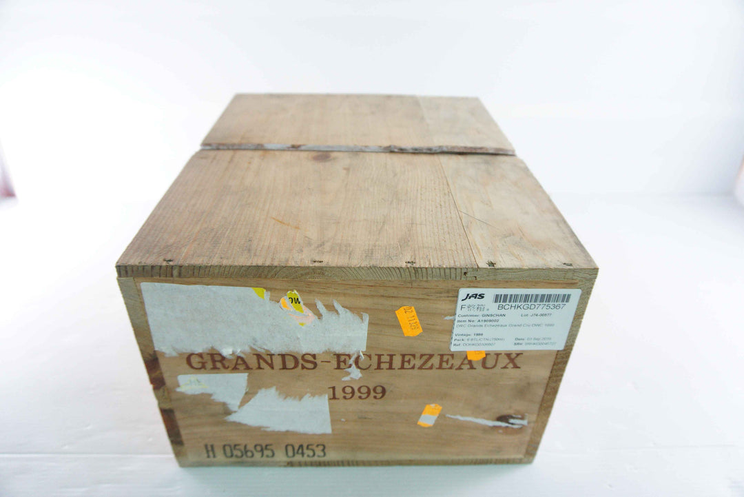DRC Grands Echezeaux Grand Cru OWC 1999