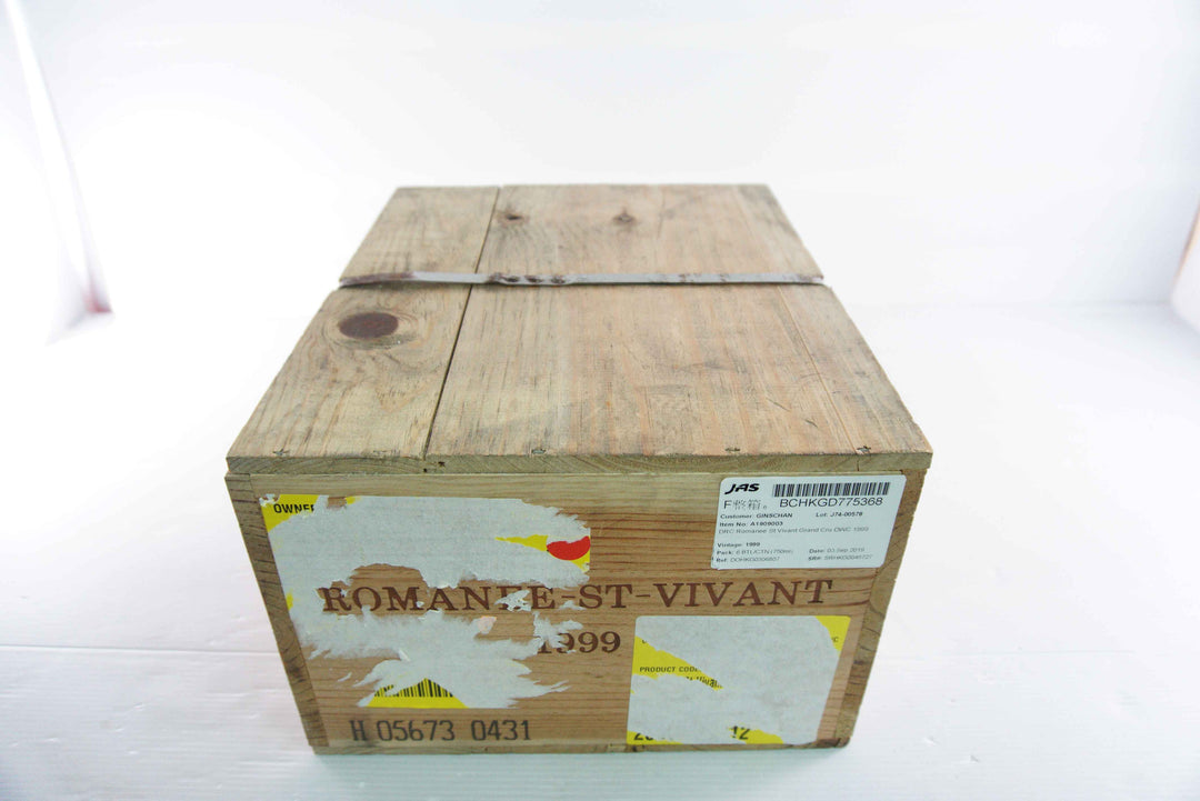 DRC Romanee St Vivant Grand Cru OWC 1999